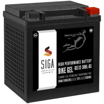 Batterie moto gel SIGA YIX30L-BS 30 Ah 12 V